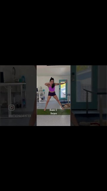 Todays Tabata! Bodyweight & Dumbbells 💪🏼 see you there!