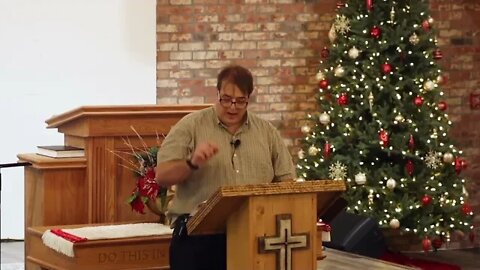 Wednesday Evening Service, Wednesday, December 7th 2022