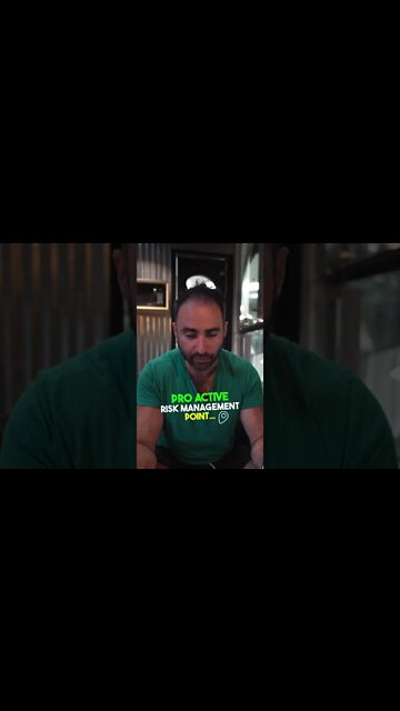 Don’t Do This For Risk Management