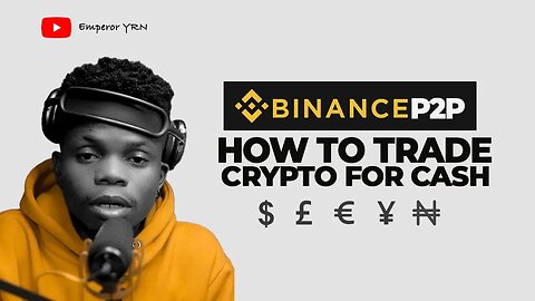 Binance P2P | How to Trade crypto for any Currency