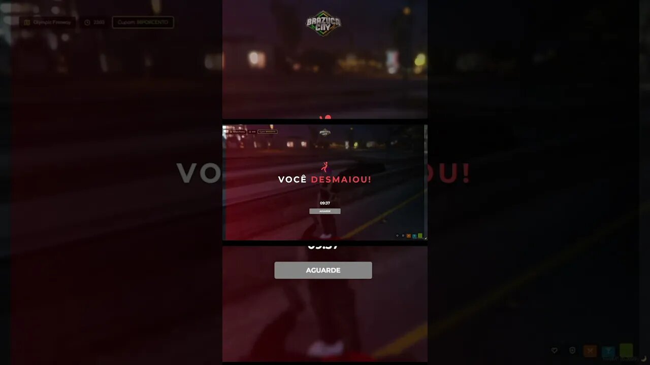 GTA RP | RANDOLA FAZENDO VDM - DESMAIOU MEC EM SERVIÇO