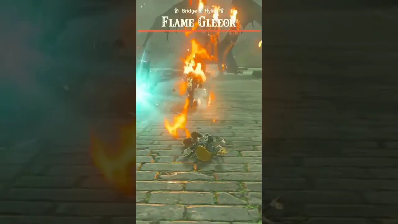#zelda Tears Of the Kingdom I did not expect that to be there
