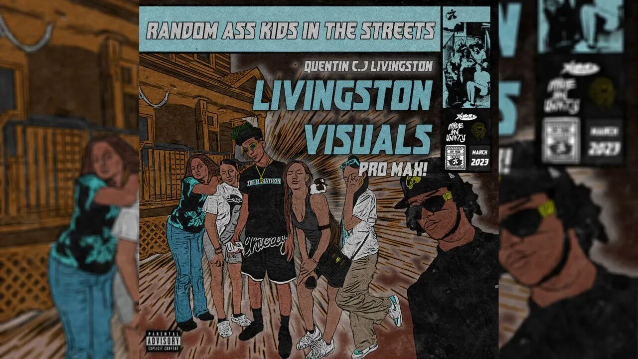 Quentin C.J Livingston - Livingston Visuals Pro Max (SLO’d)