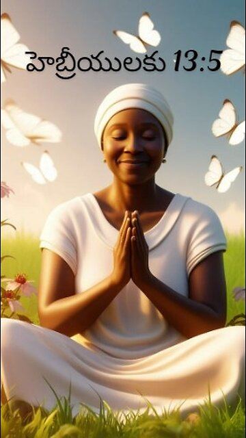 హెబ్రీయులకు 13:5 - ధనాపేక్షలేనివారై మీకు కలిగినవాటితో తృప్తిపొందియుండుడి. నిన్ను ఏమాత్రమును...