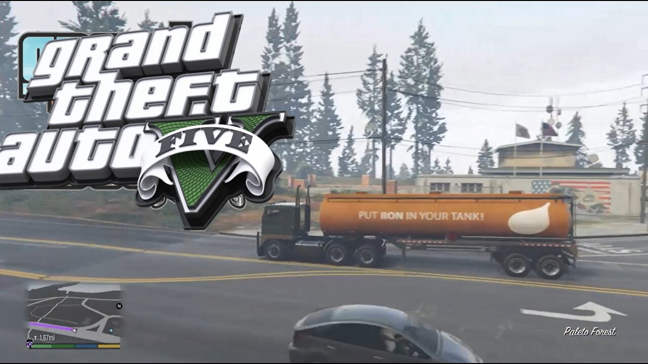 GTA 5 SEMI TRUCK ULTIMATE TRUCK DRIVING SIMULATOR SEMIS EPISODE 13