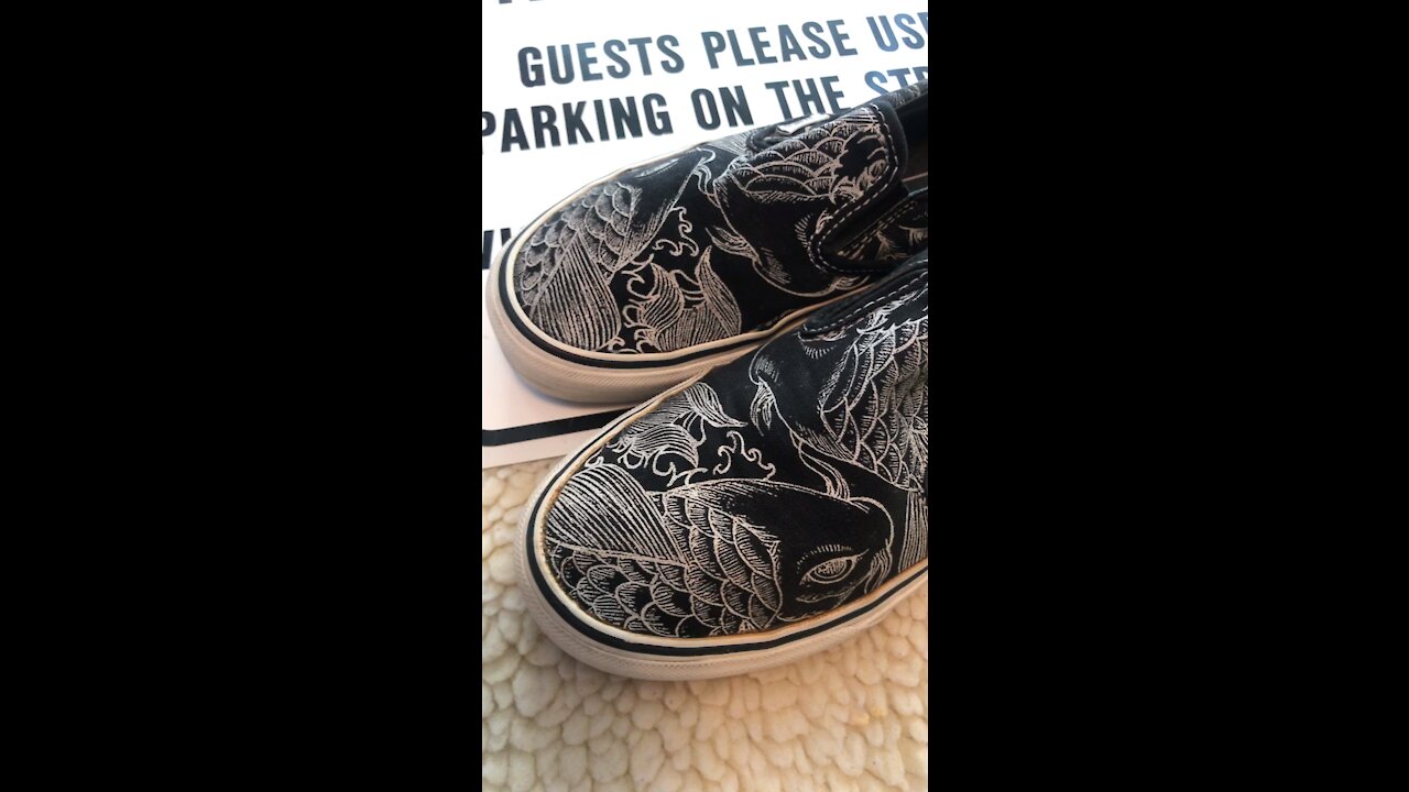 Vans Koi Shoes