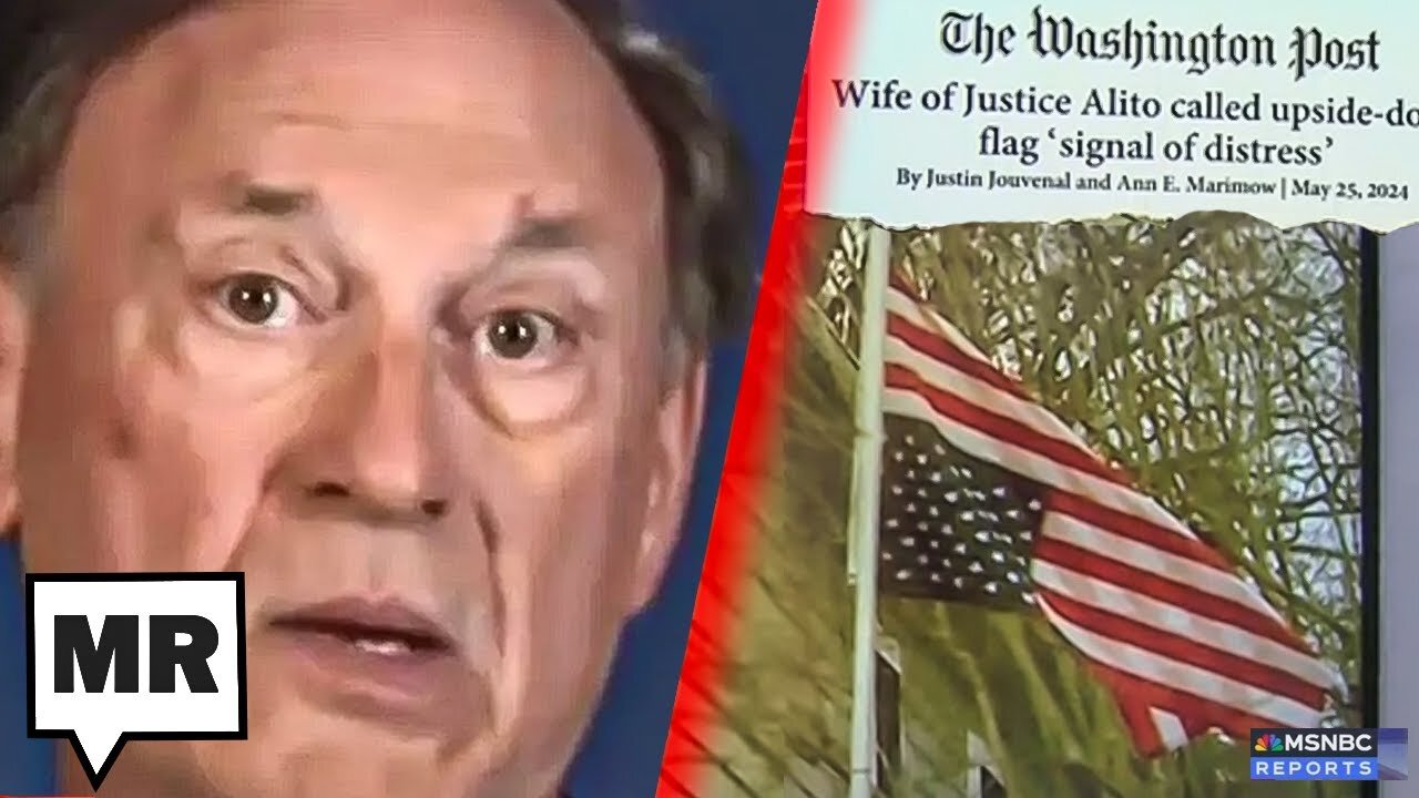 SCOTUS Flag Plot Thickens When Alito’s Blame Game Backfires BIG TIME