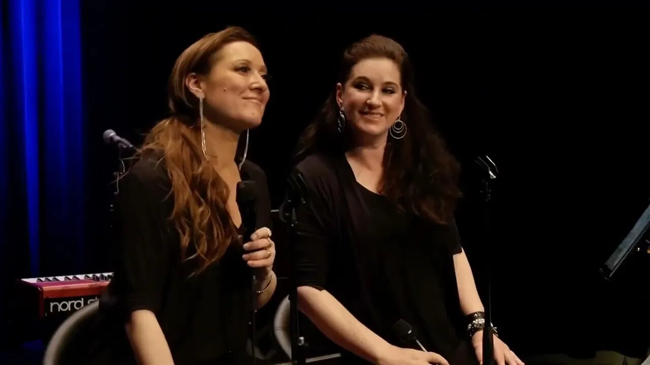 Fernando (ABBA Frida Cover) : Therese Löf & Marica Lindé (Subtitles)