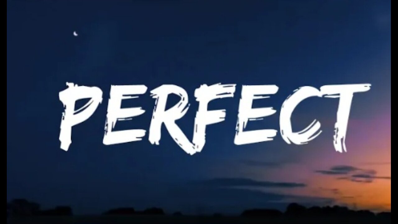 Ed Sheeran - Perfect (Lyrics)