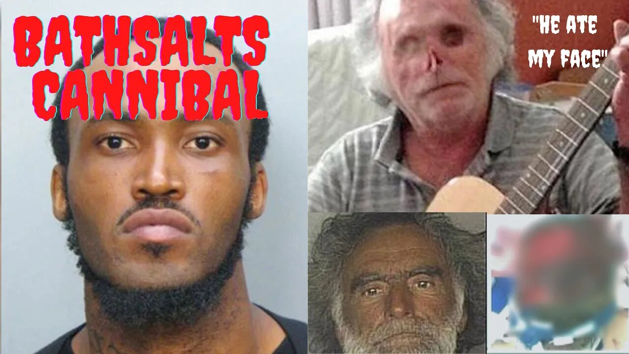 The Bath Salt Cannibal | He Ate His Victims Face