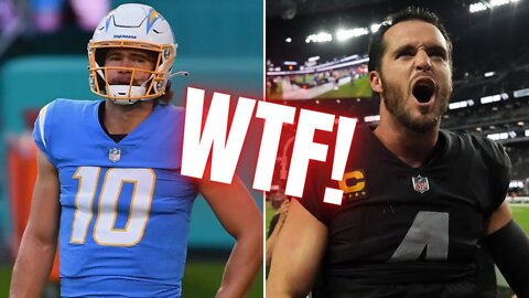 INSANE Ending To NFL Season! | Raiders Vs Chargers Nearly Ends In TIE After Crazy Timeout!