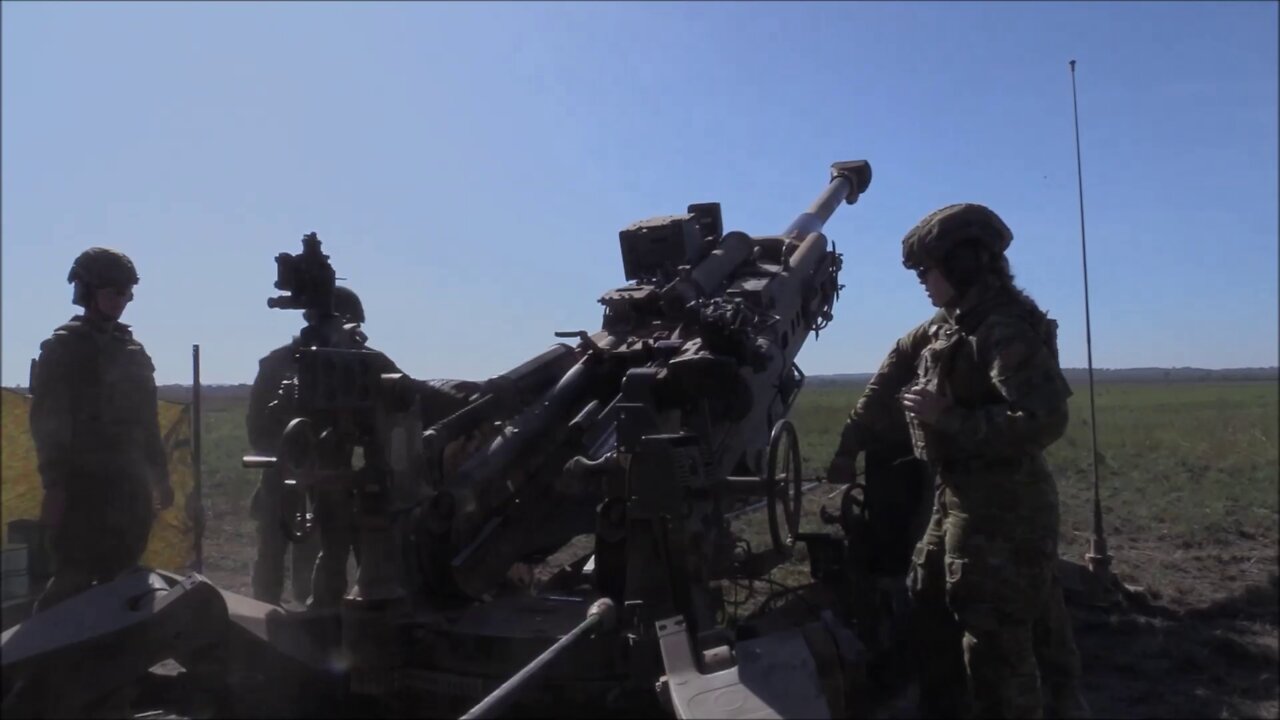 Combined Artillery Operations - Exercise Darrandarra 22