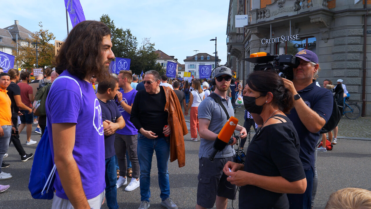 2021.09.25 - Stiller Protest Demo - Uster