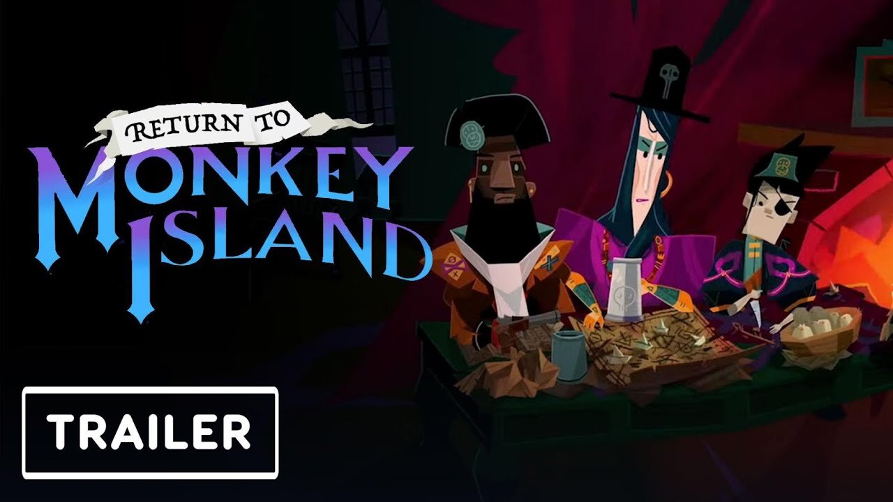 Return to Monkey Island - Release Date Trailer