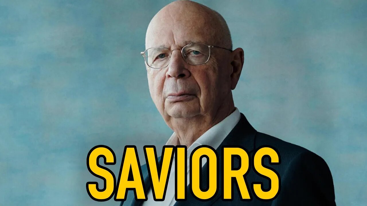 WEF Plots at Davos and Klaus Schwab Speaks