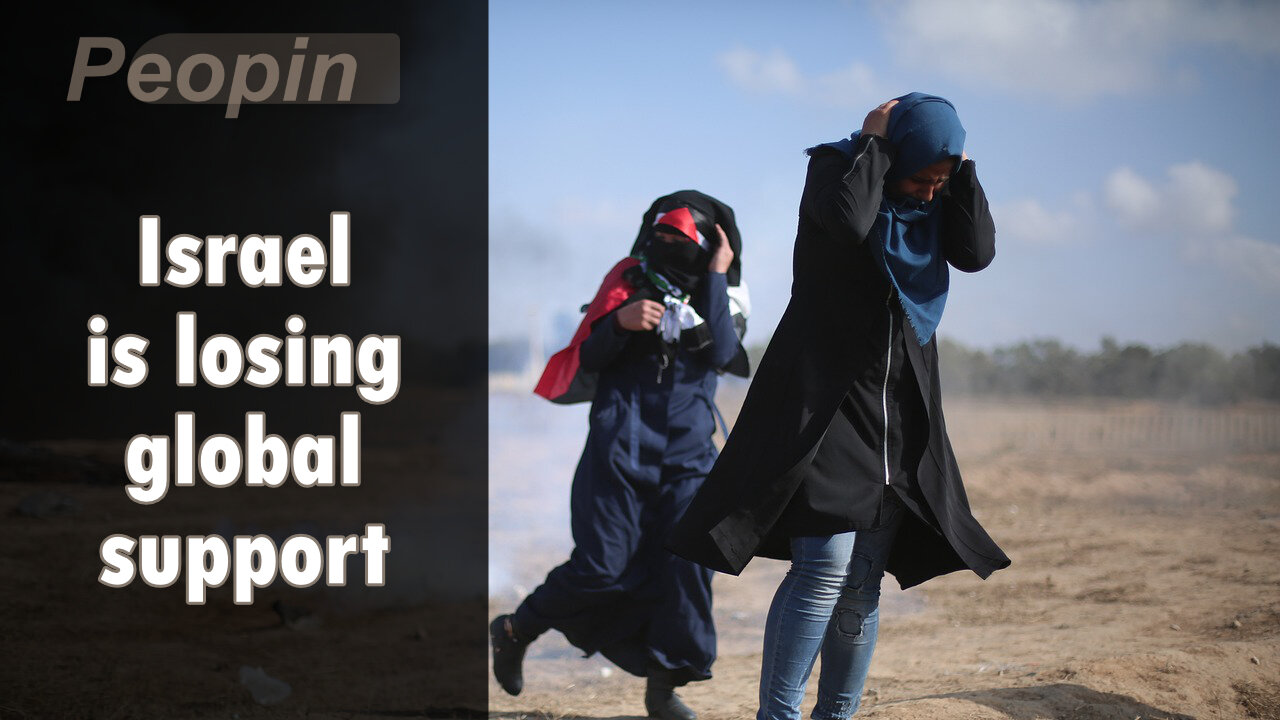 Israel is losing global support over (alleged) genocide