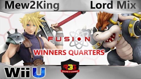 COG MVG|Mew2King (Cloud) vs. Lord Mix (Bowser) - Winners Quarters - Fusion