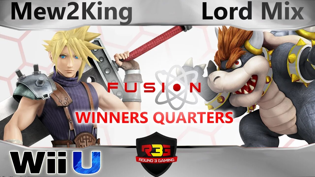 COG MVG|Mew2King (Cloud) vs. Lord Mix (Bowser) - Winners Quarters - Fusion