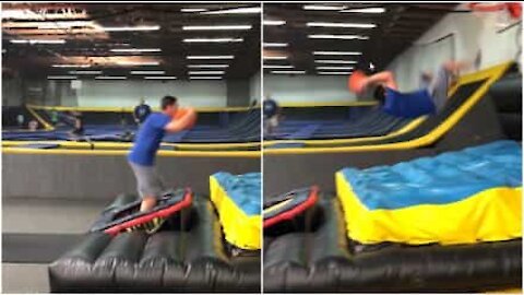 Quando sbagliare un'acrobazia ne crea un'altra