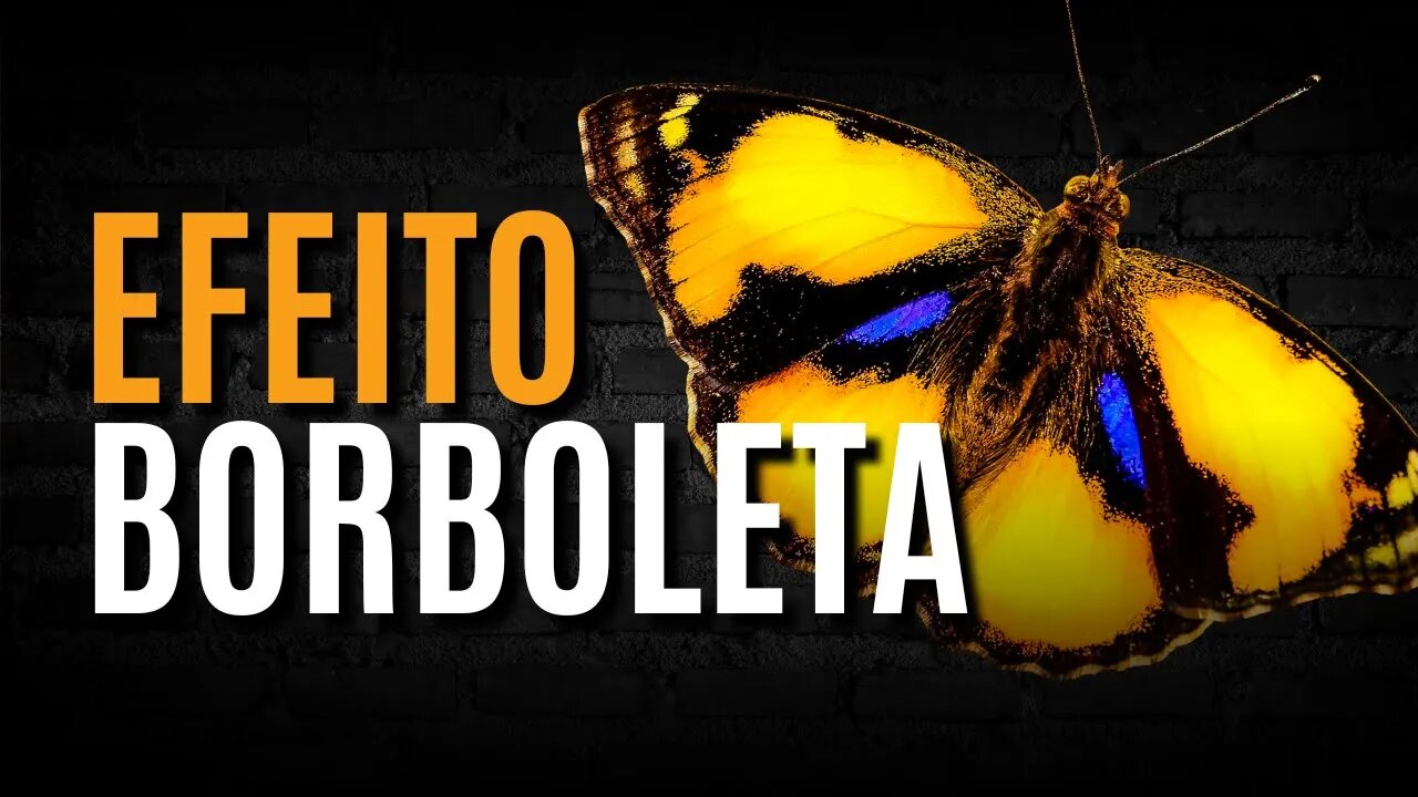 O QUE É A TEORIA DO CAOS [A TEORIA DO EFEITO BORBOLETA]