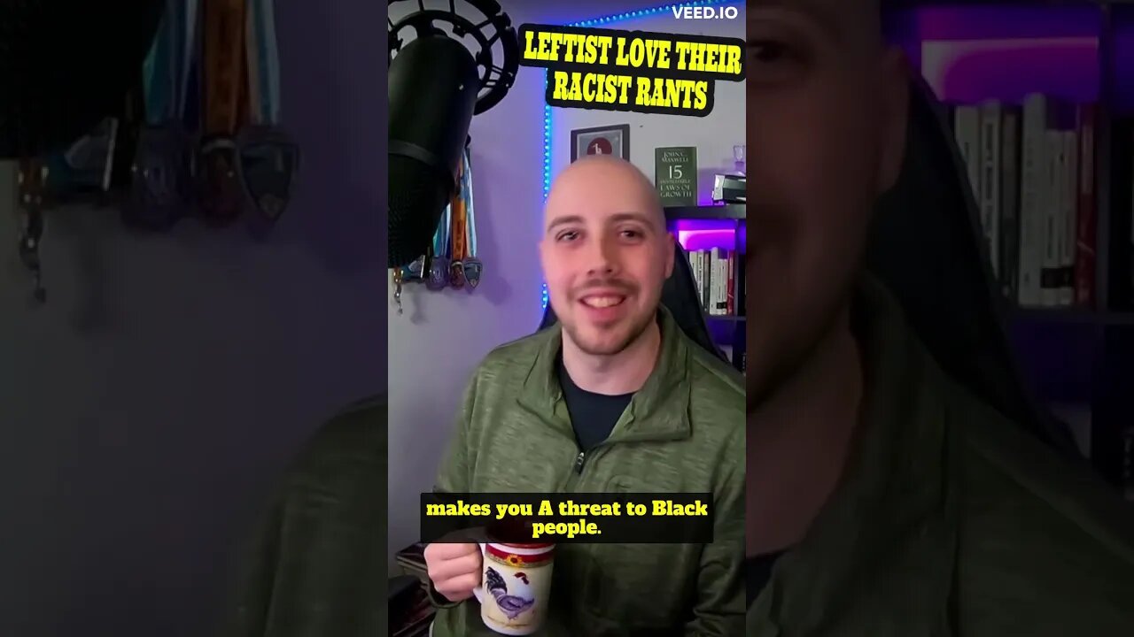 Leftist Love To Go On Racist Rants