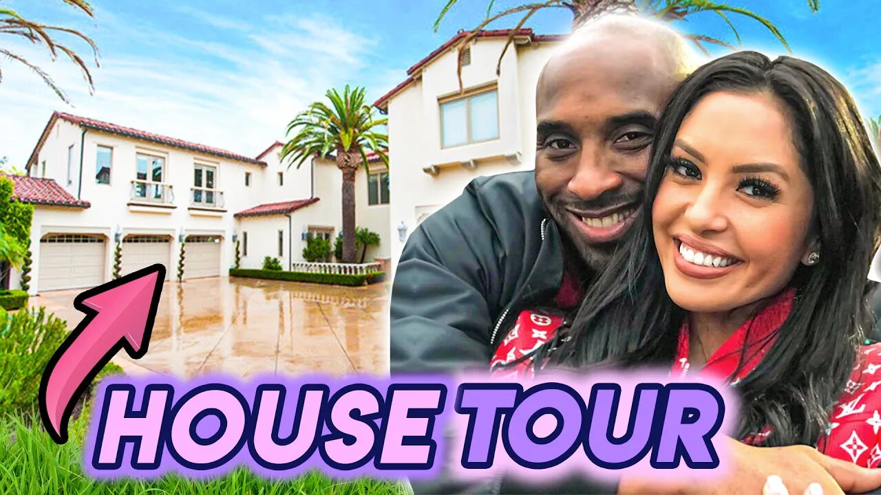 Vanessa Bryant | House Tour 2020 | Wife Of Kobe Bryant | $600 Million Dollars