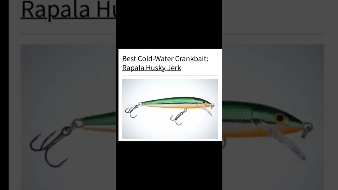 Best Walleye Lures