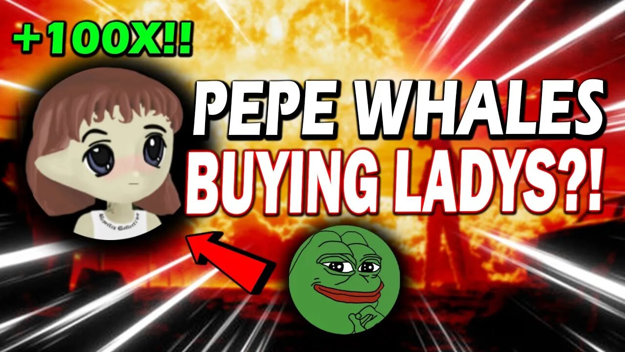 MILADY MEMECOIN HOLDERS!! ARE PEPE AND DOGELON MARS WHALES BUYING LADYS?! LET'S FIND OUT!!