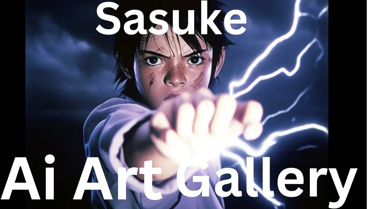 Sasuke Ai Art Gallery #sasuke #naruto #aiart