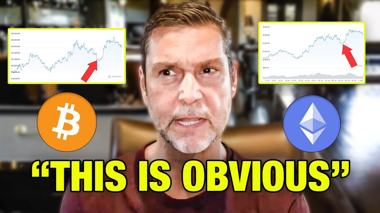 An Ethereum Tsunami Is Coming! - Raoul Pal