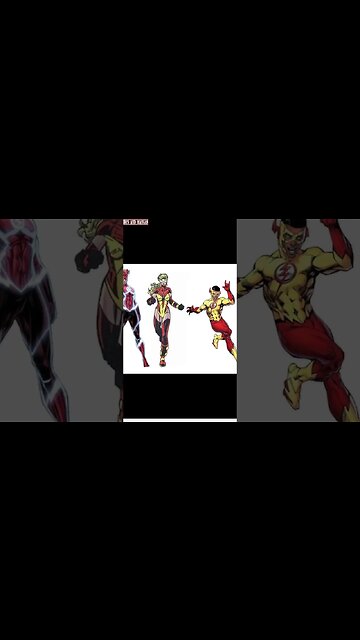 Flash E Companheiros