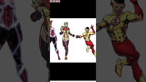 Flash E Companheiros