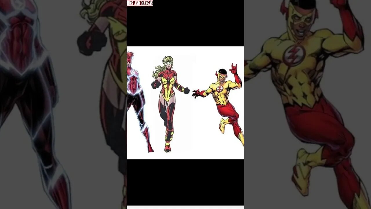 Flash E Companheiros