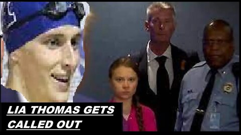 NCAA swimmer calls out Lia Thomas
