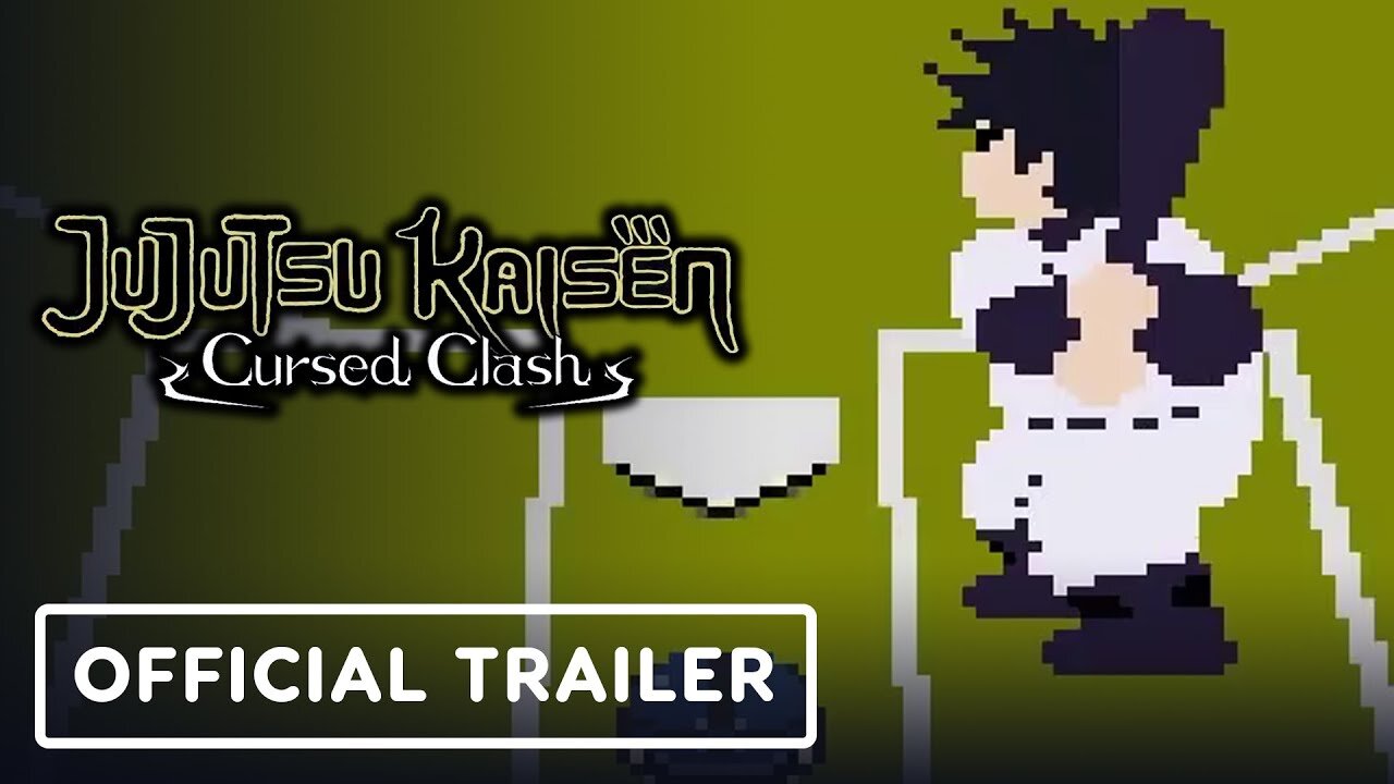 Jujutsu Kaisen Cursed Clash - Official Jujusta 2024 Trailer