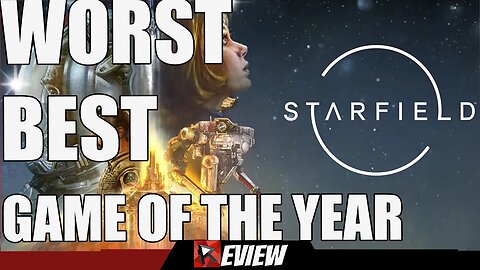 Starfield is the WORST BEST Game Of The Year! - Review / Final Thoughts