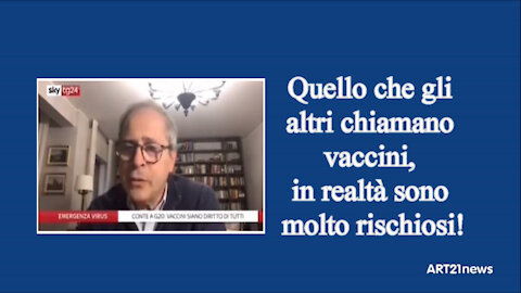 Quello che gli altri chiamano vaccini, in realtà sono molto rischiosi!