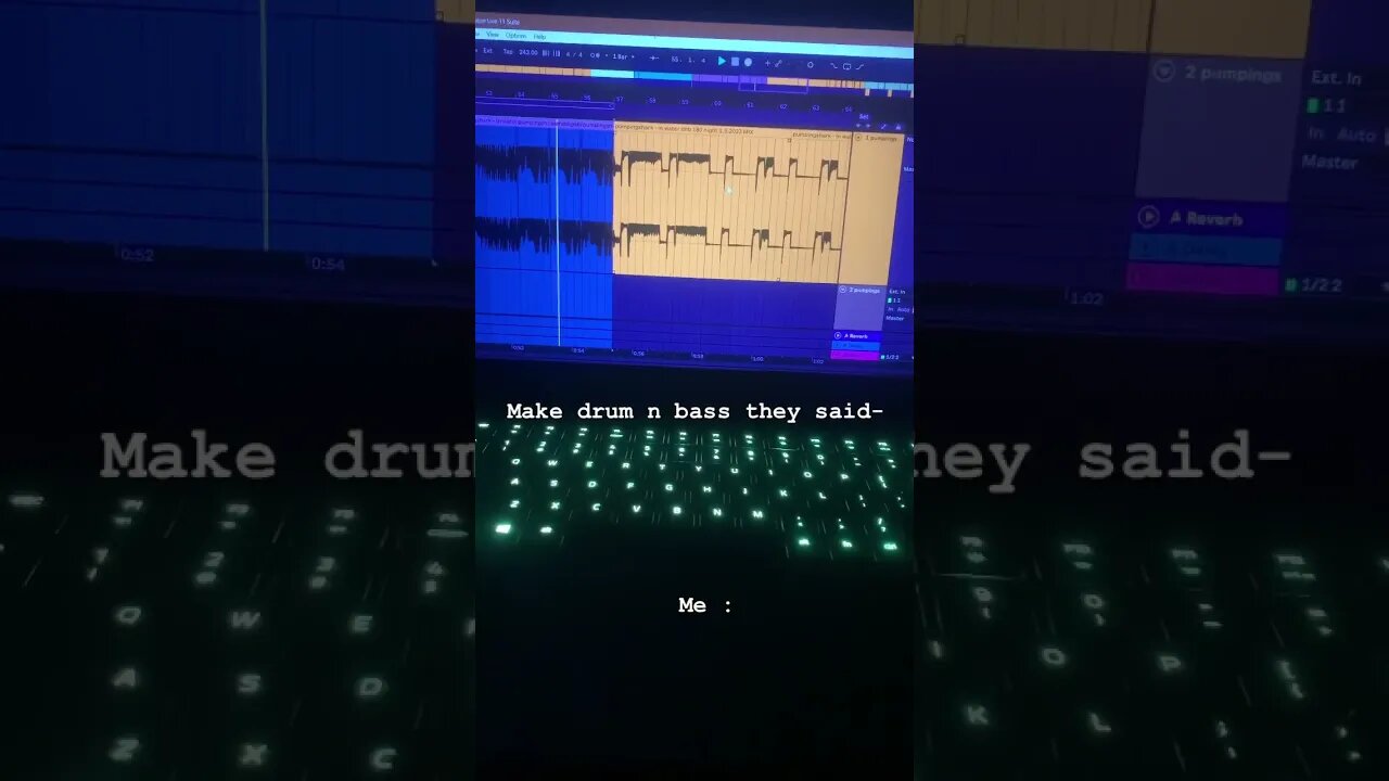 Is this #drumandbass or just βstimmingβ ?π¦π¦π¦π¨π¨π¨ππππͺ©πͺ©πͺ©