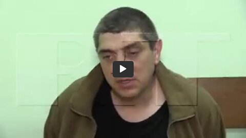 AZOV ils racontent comment ils ont tué des civils à Mariupol