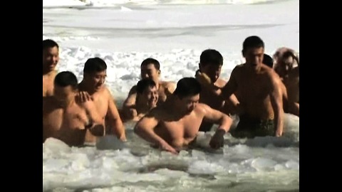 Extreme Cold Army Training