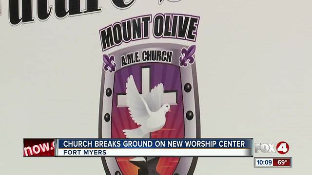 Church Breaks Ground on New Worship Center