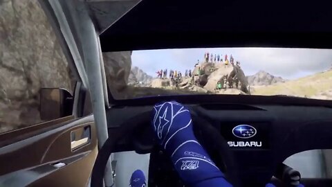 DiRT Rally 2 - Impreza Grinds Through Huillaprima