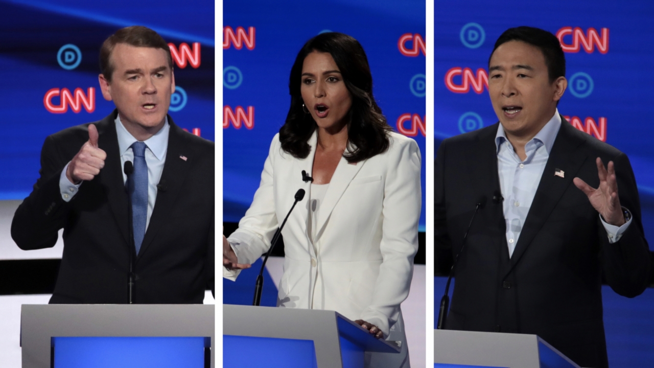 Fact-Checking Night 2 Of Democratic Presidential Debate In Detroit