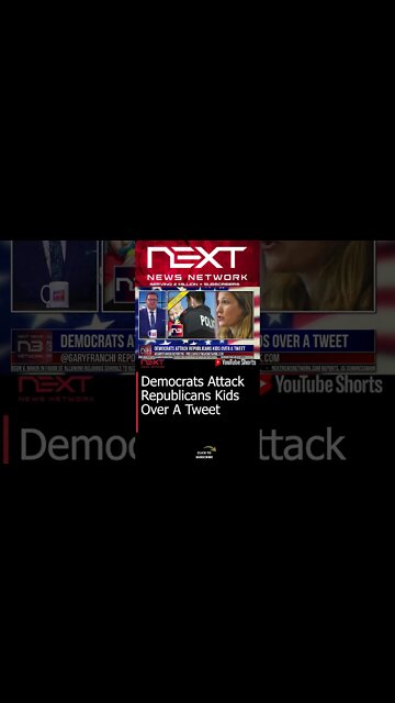 Democrats Attack Republicans Kids Over A Tweet #shorts