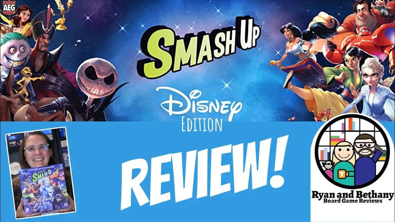 Smash Up: Disney Edition Review!