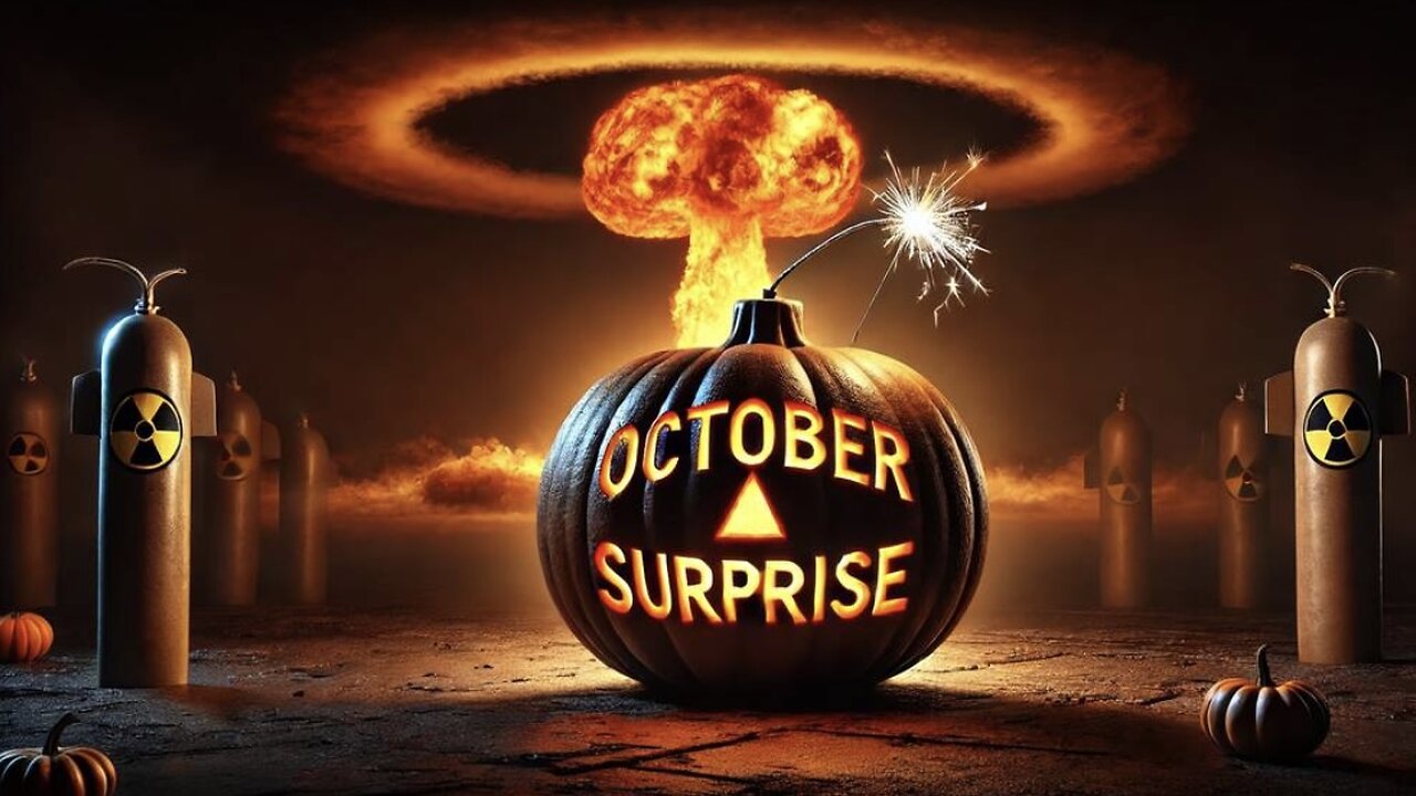 Will WW3 Be The Illuminati's Big October Surprise?