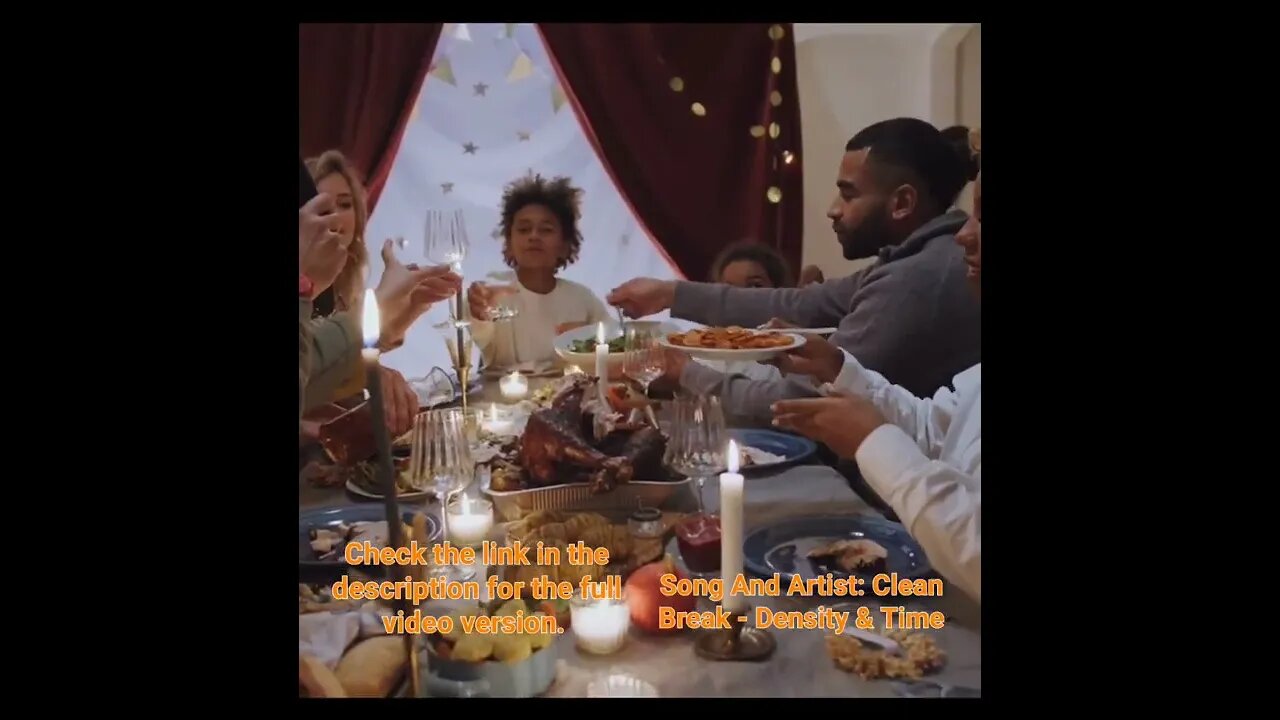 Thanksgiving 2022 | Eating Together #thanksgiving2022 #eating 10 Seconds #12 @Meditation Channel