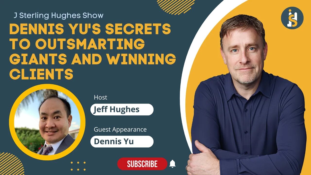 Dennis Yu's Secrets to Outsmarting Giants and Winning Law Clients