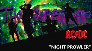 WRATHAOKE - AC/DC - Night Prowler (Karaoke)