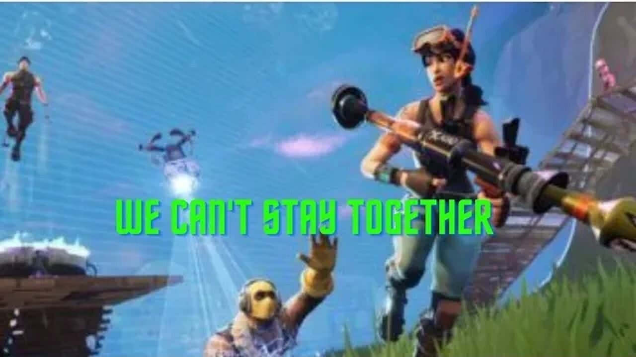 We Can't Stay Together